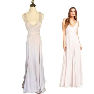 Show Me Your MuMu Maxi V-neck Jenn Dress SM19